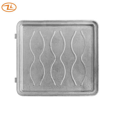 品質  Oven Plate Aluminum Die Casting Parts passivation Customized 工場