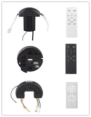 12V DC BLDCの天井に付いている扇風機モーター玉軸受FG信号48インチ ファン モーター