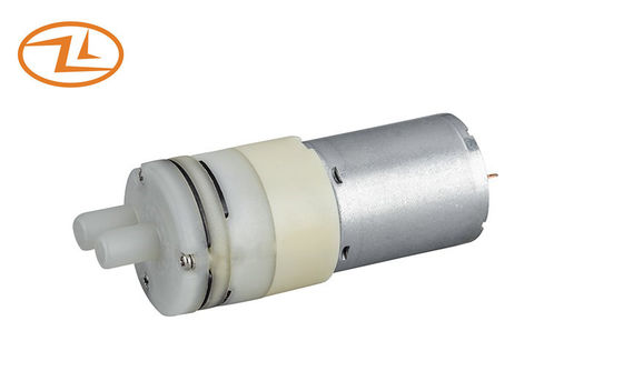 玉軸受が付いているダイヤフラム6V DCの空気ポンプ モーター380mA